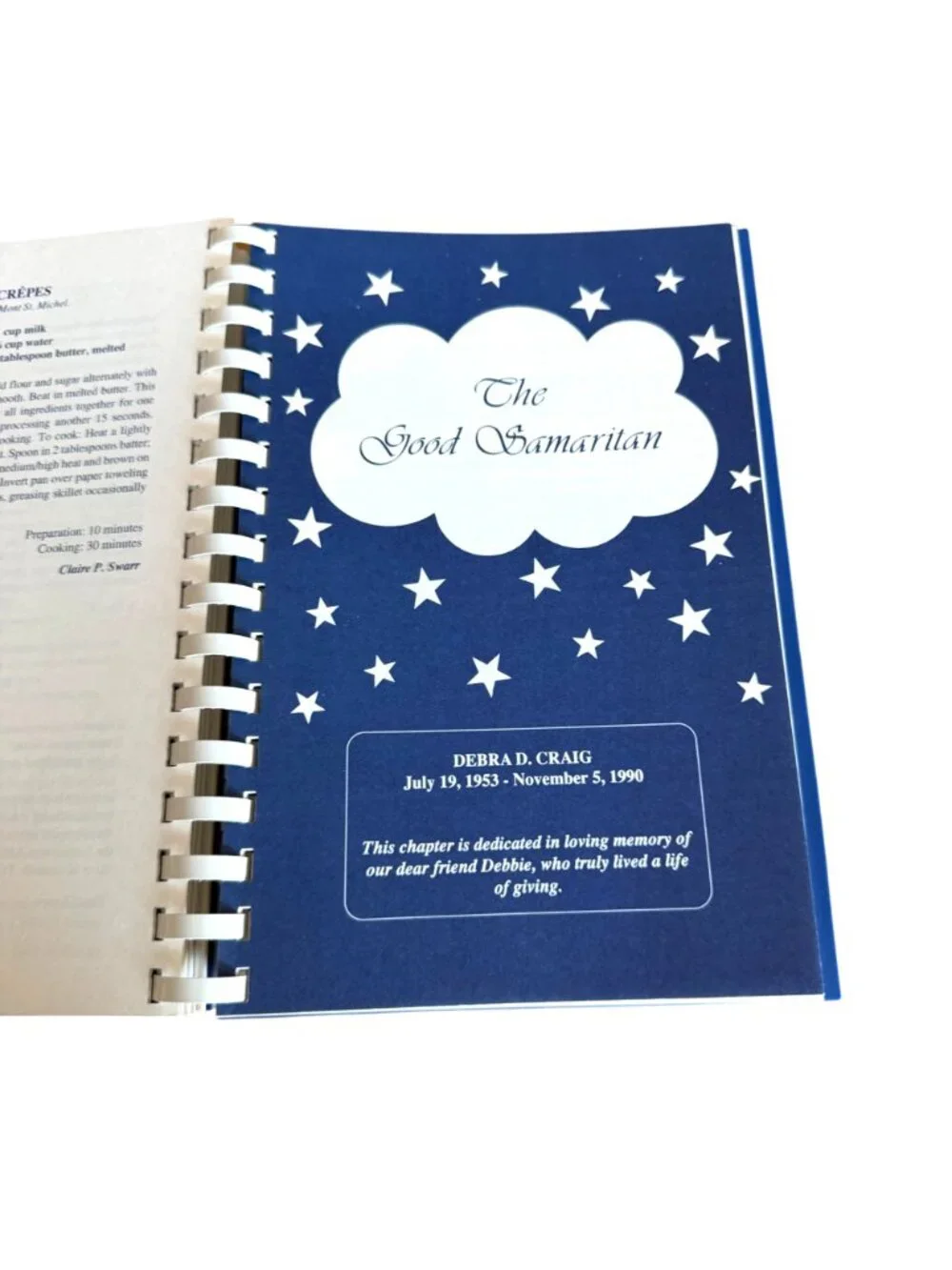 Heavenly Hosts Cookbook Bryn Mawr Presbyterian Church PA 1991 Community Recipes